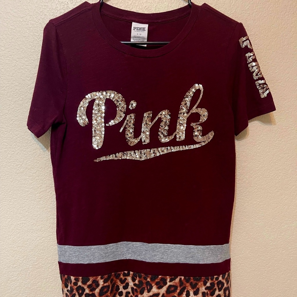 Victoria's Secret Pink sequin tee